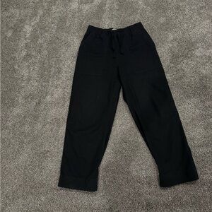 Buck Mason Black Cargo Pants